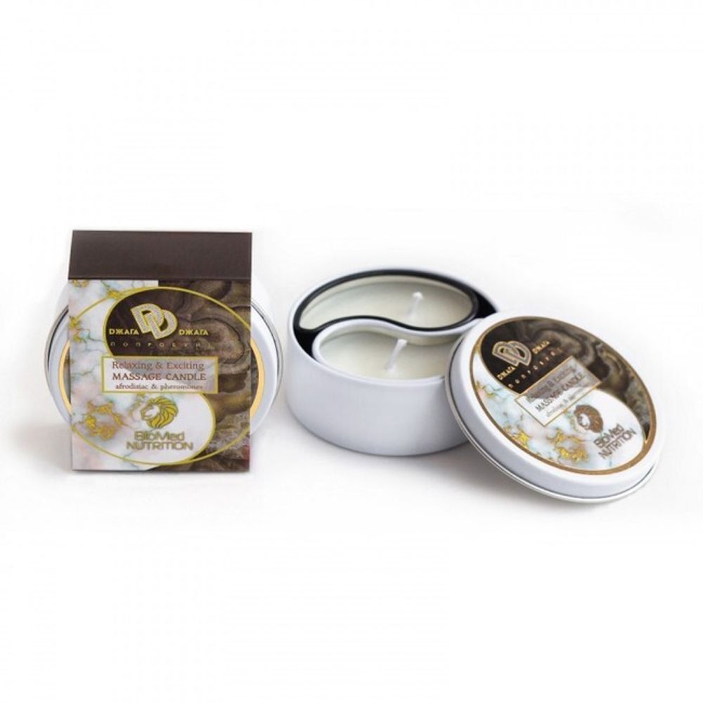 Массажная свеча Relaxing &amp; Exciting Massage Candle Искушение (30 мл)