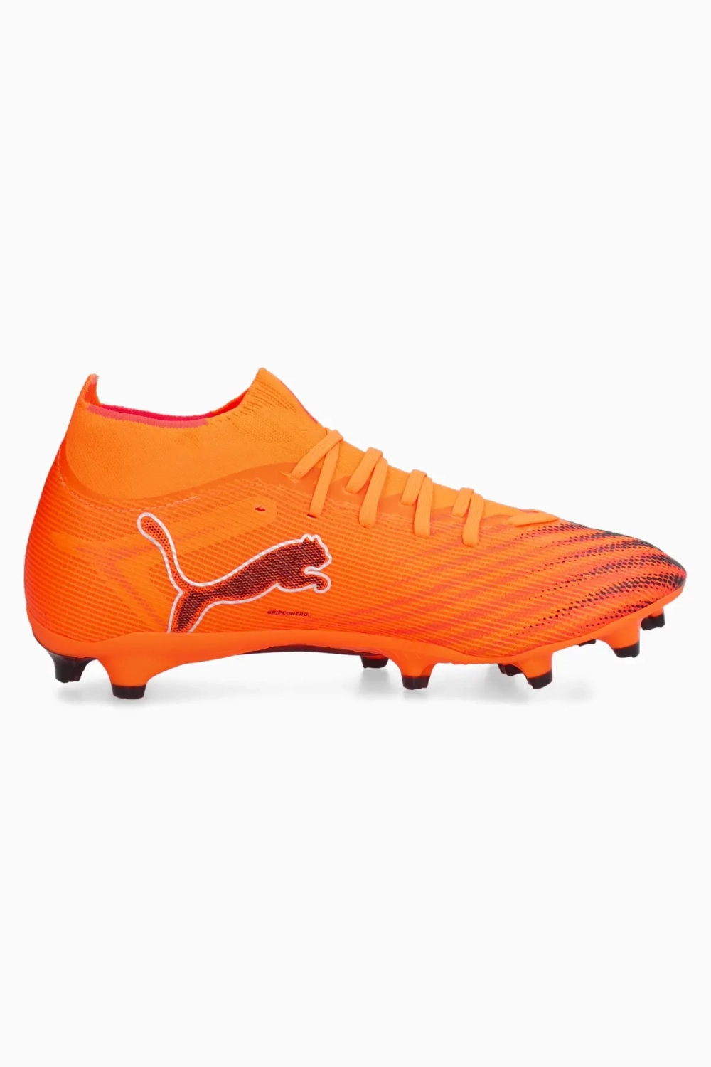 Бутсы Puma Ultra 6 Match+ FG/AG - оранжевый