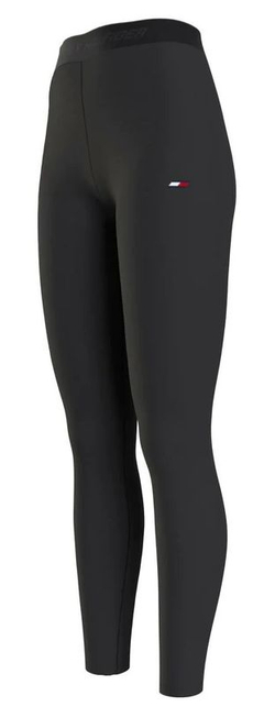 Леггинсы Tommy Hilfiger HW Branded Tape Ess Legging 7/8 - black