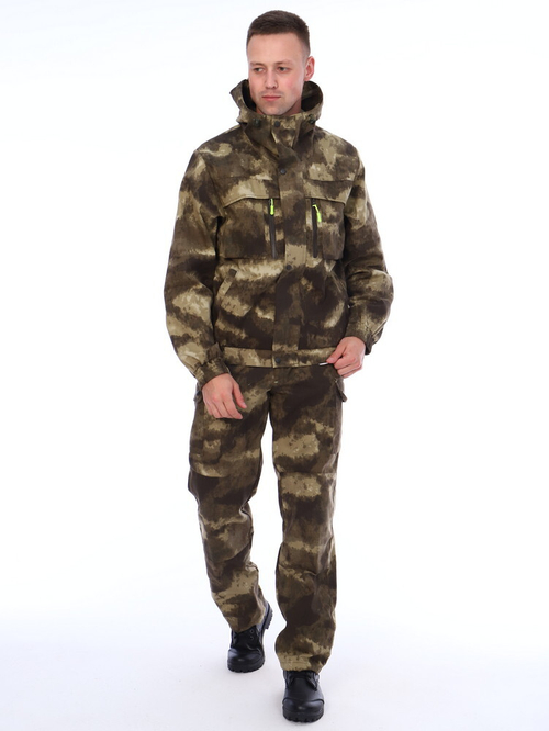 КОСТЮМ «ЭЛЬБРУС» КМФ 3