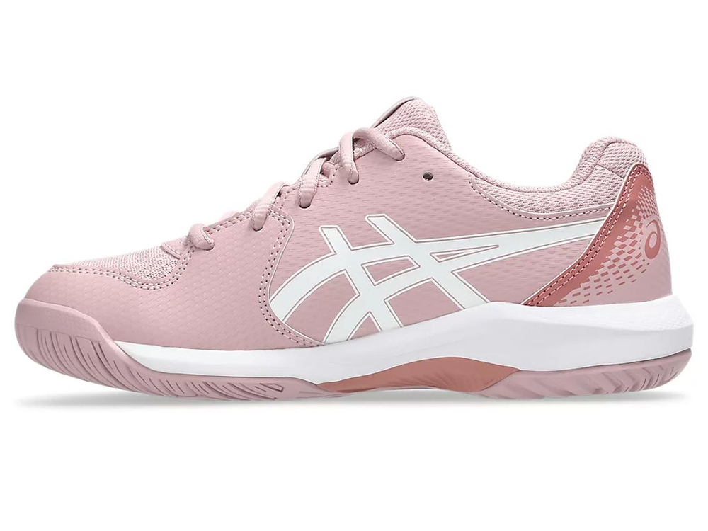 Детские теннисные кроссовки Asics Gel-Dedicate 8 GS - morganite/white
