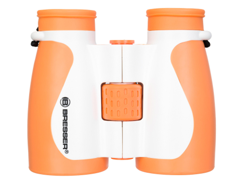 Бинокль детский Bresser Junior 4x40, оранжевый