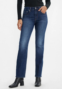 Джинсы женские LEVI'S 724 HIGH RISE STRAIGHT