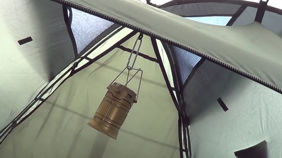 CANADIAN CAMPER Rino 2 система вентиляции внутренней палатки