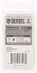 Бита S2x50, 5 шт.// Denzel