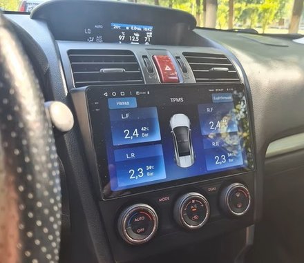 Магнитола для Subaru Forester, Impreza, XV 2012-2015 - Carmedia OL-9511-1 QLed+2K, Android 13, UIS7870 (DUDU7), CarPlay, SIM-слот