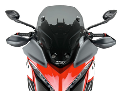 WRS Дефлекторы боковые (пара) Ducati Multistrada V4 матовые черные DU031NO