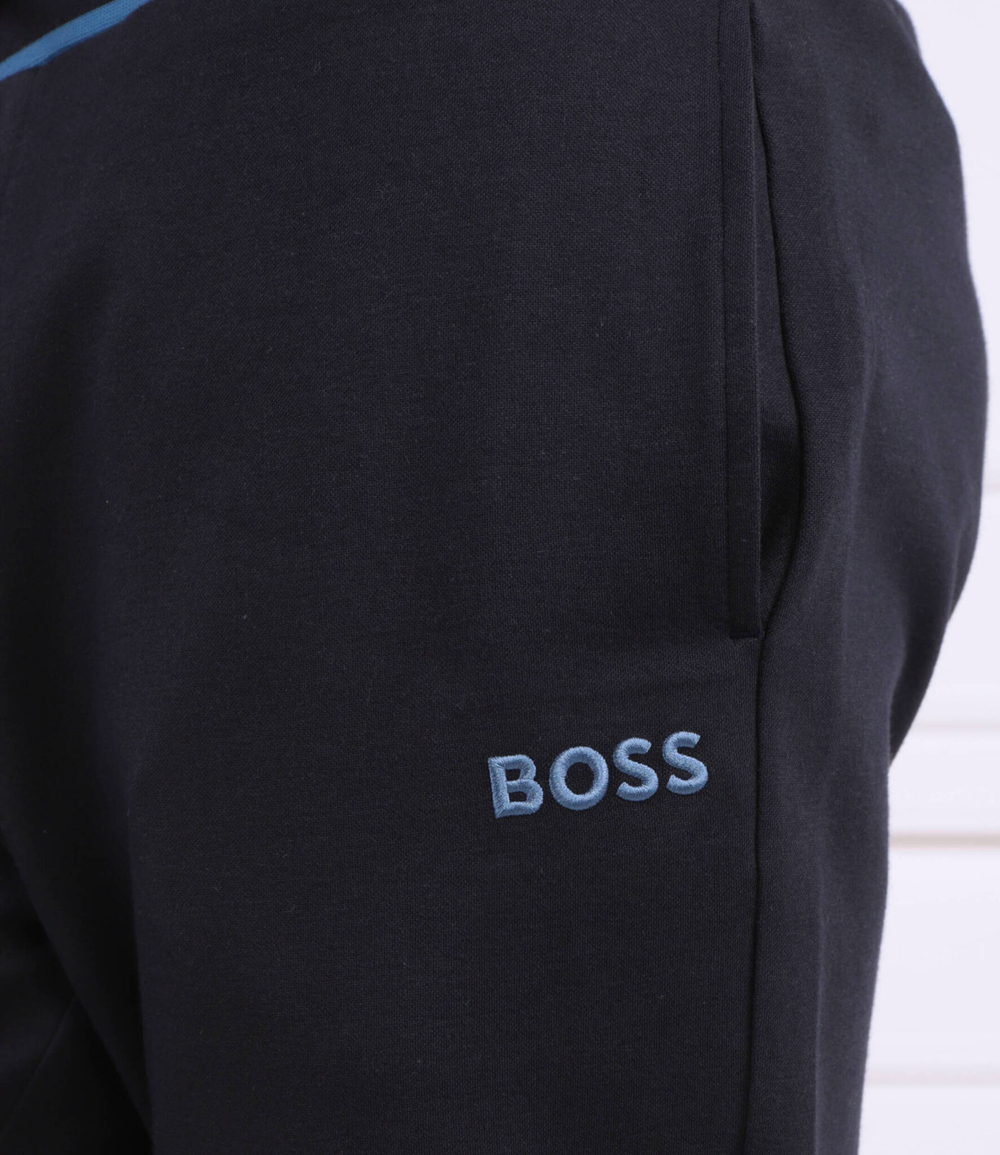 Спортивные штаны BOSS BLACK - темно-синий(50491284)