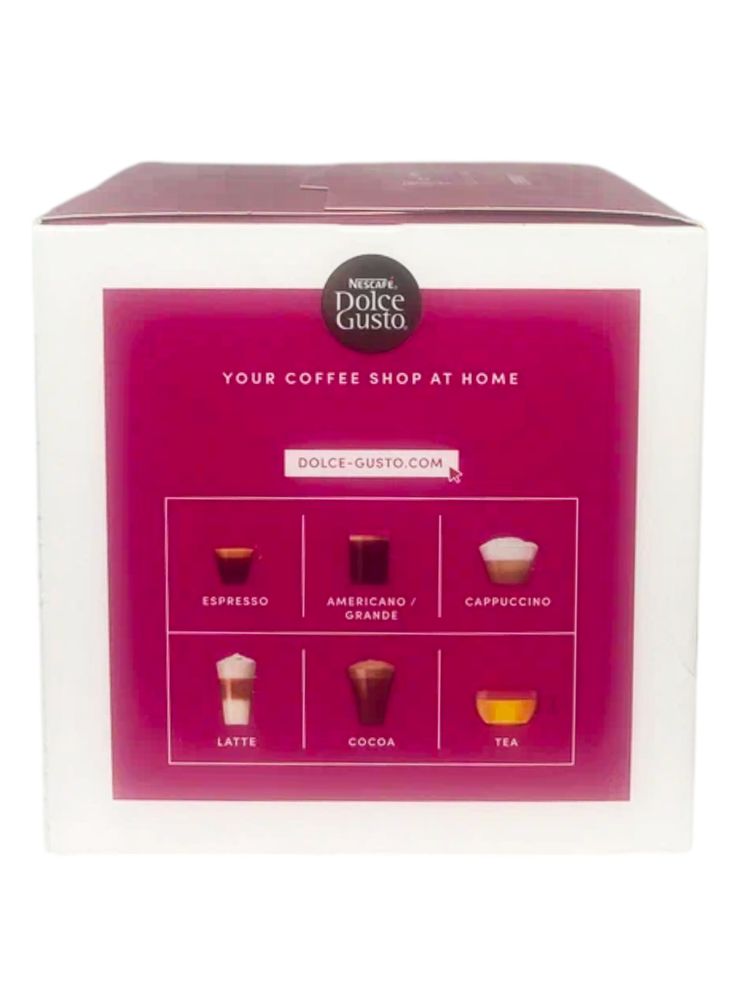 Кофе в капсулах Nescafe Dolce Gusto Espresso 16 шт x 3 уп