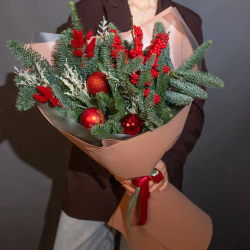 Новогодняя композиция Морозко