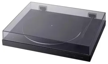 Виниловый проигрыватель Sony PS-LX310BT Black