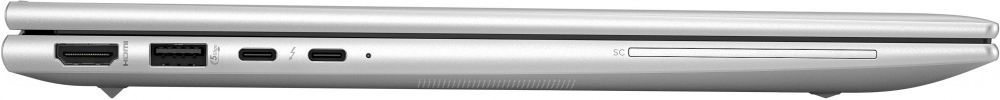 Ноутбук  HP EliteBook 840 G11 14 ", Core Ultra 7, 16 Гб RAM, 512 Гб SSD, Iris Xe Graphics, Серебристый