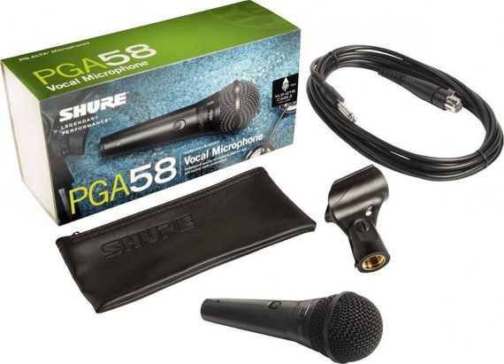 SHURE PGA58-QTR-E