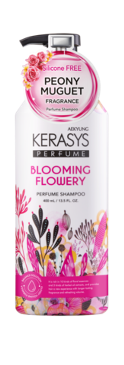KERASYS Шампунь д/волос Парфюм.линия ФЛЕР 400 мл