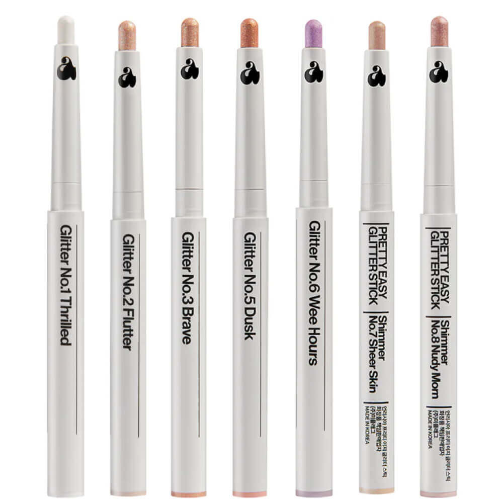 Unleashia Сияющие тени для век в карандаше - Pretty Easy Glitter Stick, 0,7г.