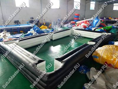 Надувная командная игра "Бильярд", 8*4*1 м