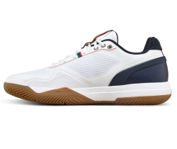 Мужские кроссовки теннисные Wilson Rush Pro 5 - white/navy blazer/gum1a