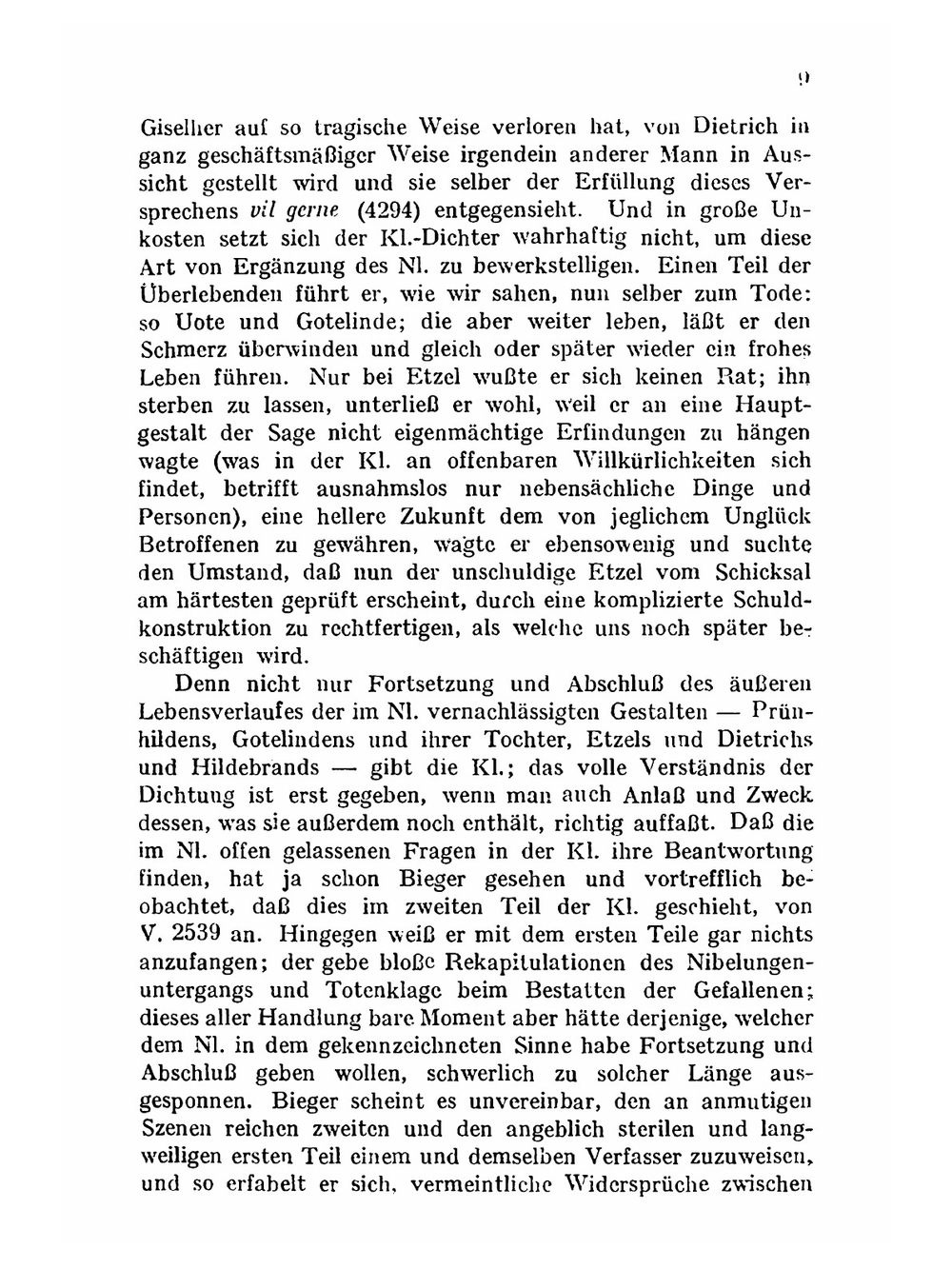 Das Nibelungenlied | Körner Josef