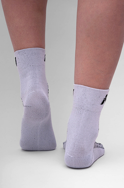 Носки Nebbia “HI-TECH” N-pattern crew socks 130 grey