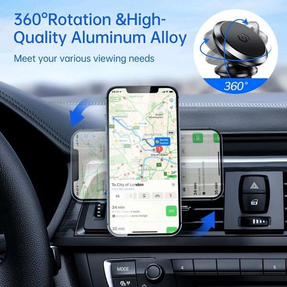 Автомобильный держатель Syncwire Magnetic Car Vent Phone Mount (SW-MPH239)
