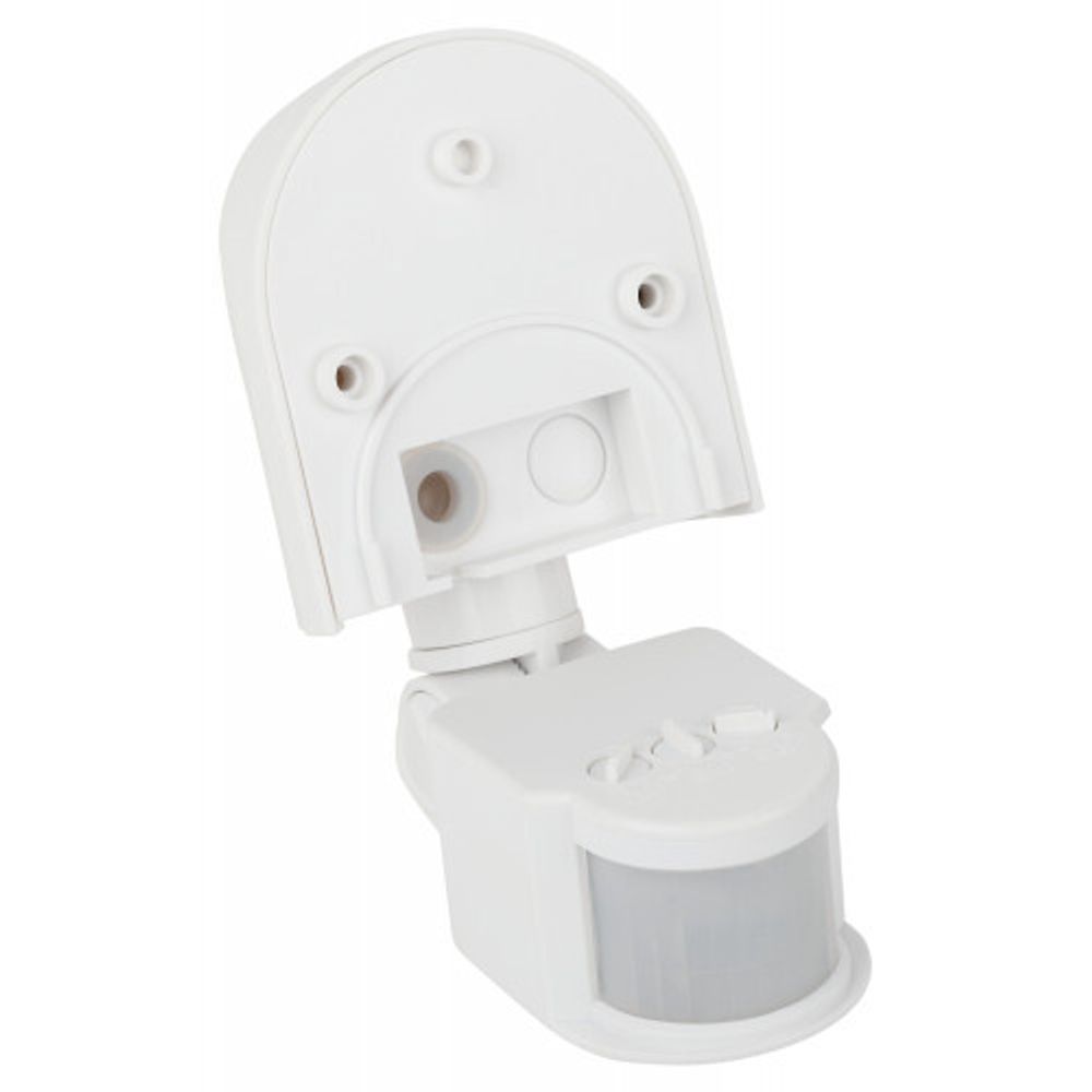 Датчик движения ЭРА MD 04 настенный 1200 Вт 12м IP44