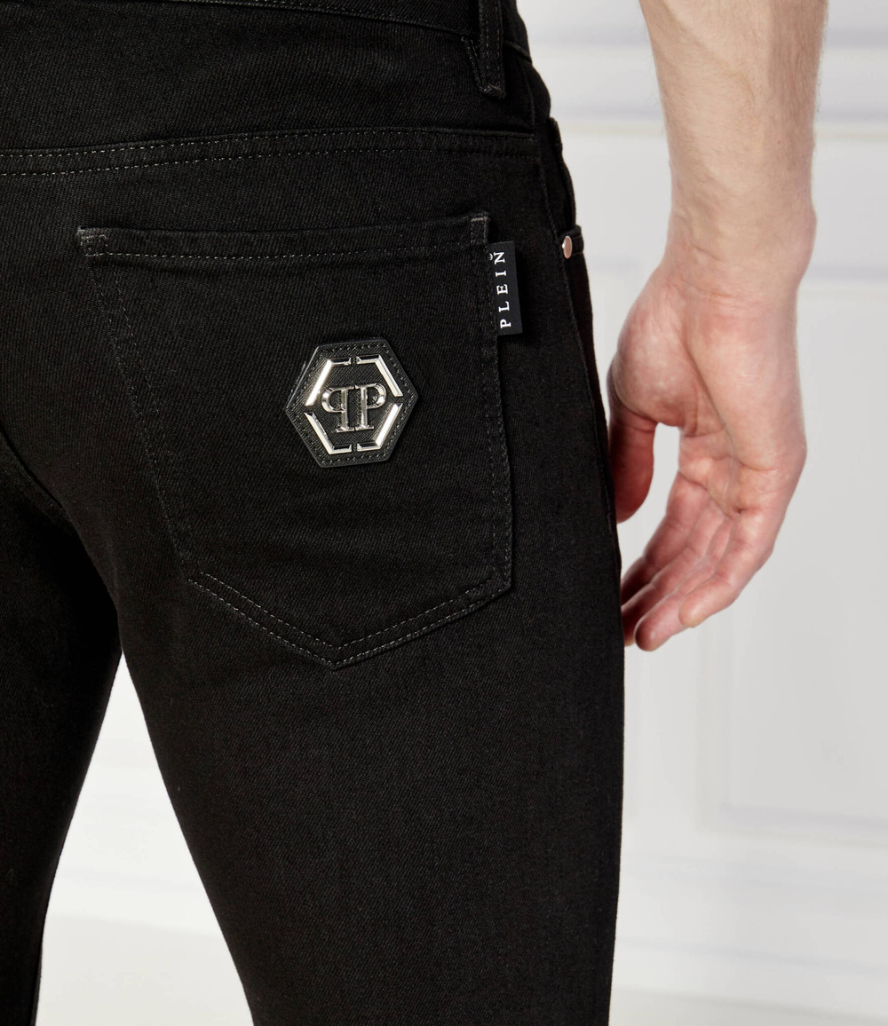 Джинсы Philipp Plein - черный(MDT3978 PDE004N)