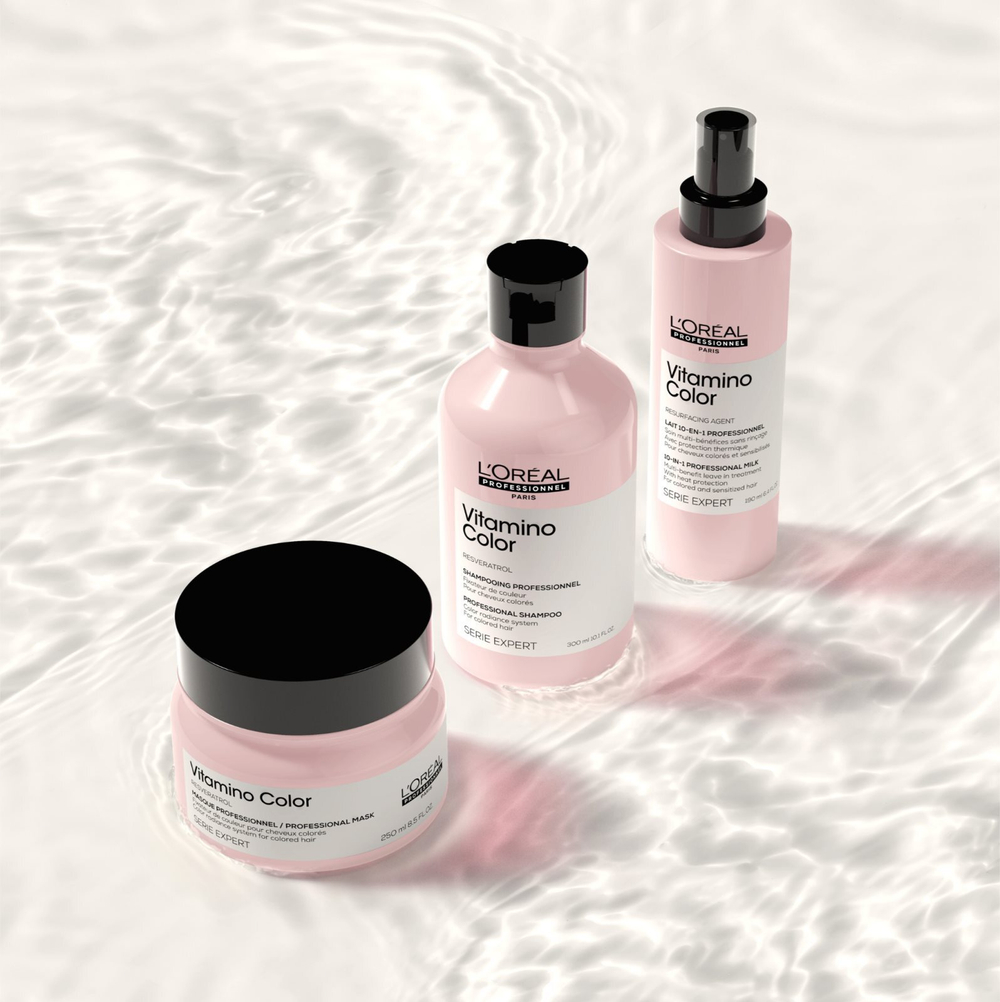 L’Oreal Professionnel Serie Expert Vitamino Color - многофункциональный спрей для защиты цвета волос /   190  ml  / GTIN 3474636974368