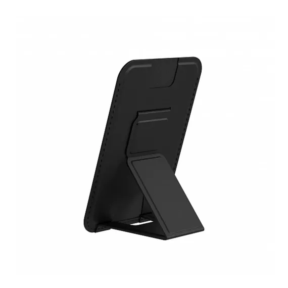 Magssory Duo Magnetic Kickstand Wallet Midnight