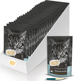 Влажный корм Tasty  для взрослых кошек