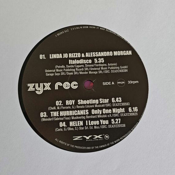 Various – ZYX Italo Disco: Flemming Dalum Remixes Vol.3 LP