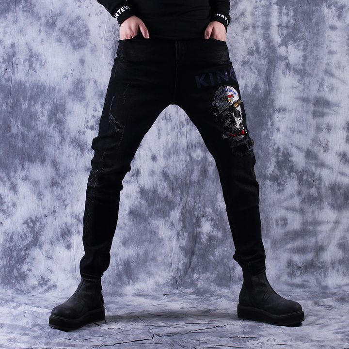 Джинсы «OLEVIN»