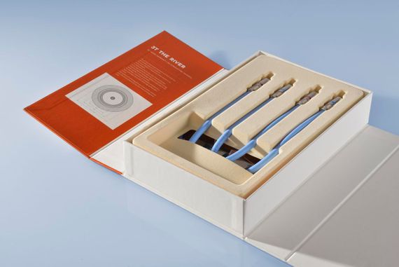 Кабель межблочный RCA Van den Hul 3T The River Hybrid. Длина 0,8 метра