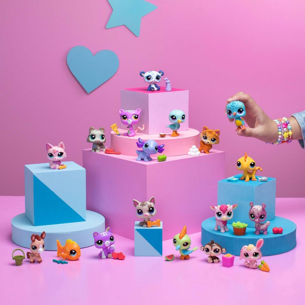 Littlest Pet Shop - Животное № 85 Обезьянка Коллекционная фигурка LPS00522 85