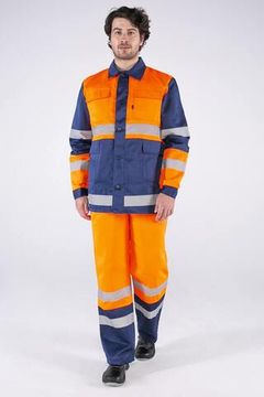 Костюм "Дорожник" полукомбинезон