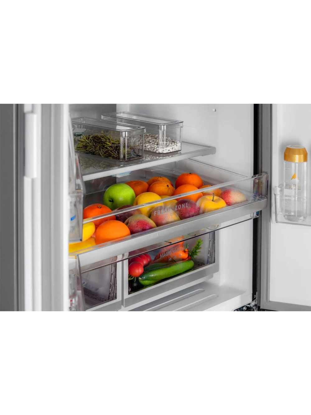 Холодильник Hiberg RFQ-600DX NFGB inverter