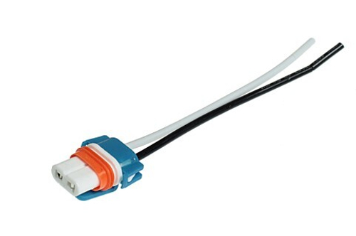 Патрон под лампу HB4 9006 (с проводами) керамика (Nord Yada)