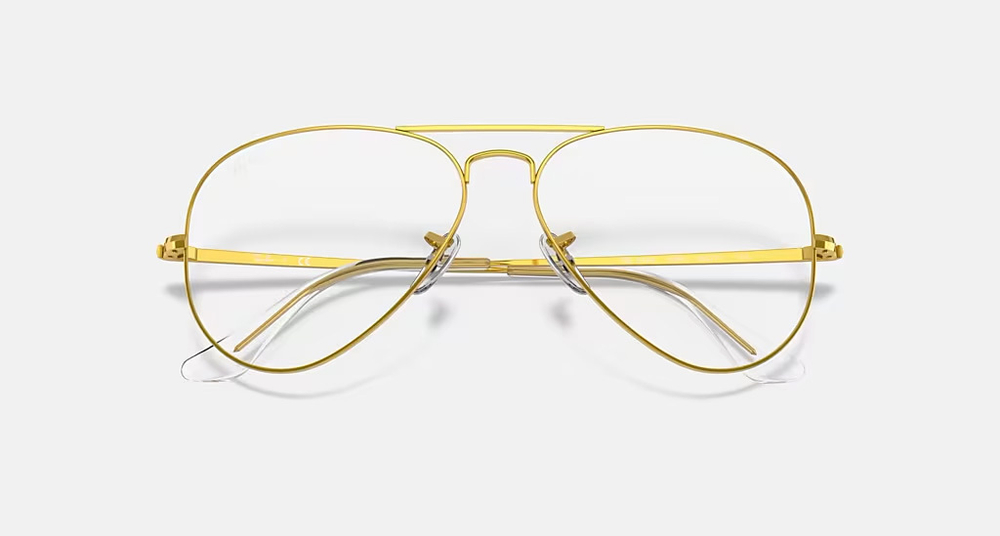 RAY-BAN AVIATOR RX6489 3086 OPTICS