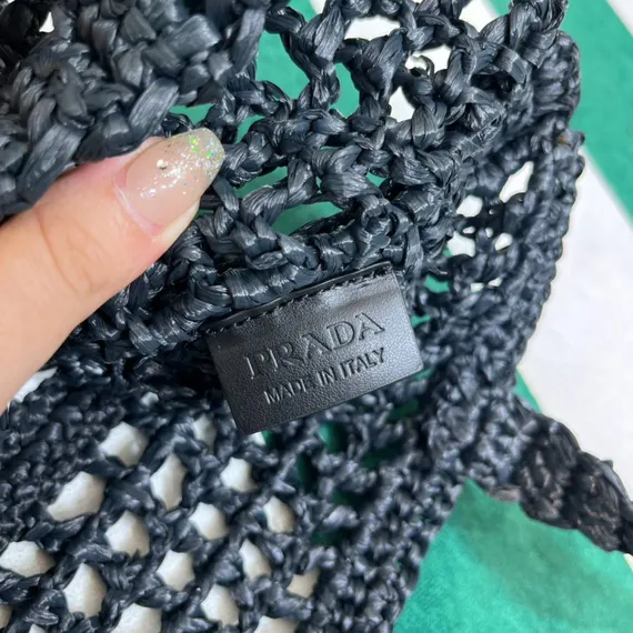 Женская сумка-тоут PRADA RAFFIA