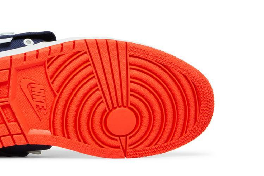 Кроссовки Jordan Air Jordan 1 Utility "Quai 54" Quai 54