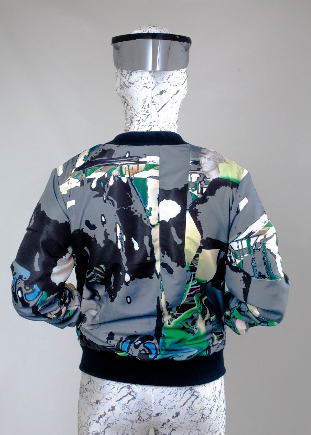 Купить Бомбер Гидроплан Зеленый Коридор Бомбер Гидроплан Зеленый Коридор