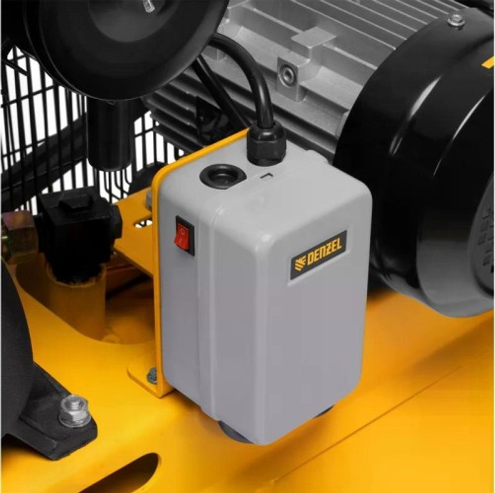 Компрессор поршневой Denzel BCV 4000-T/200 58120