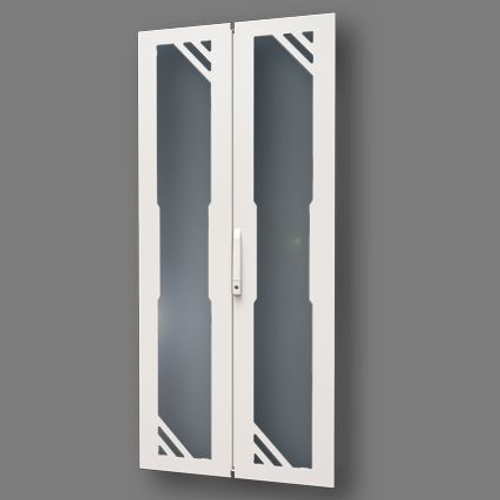 Двухстворчатая обзорная дверь DDO.60.20