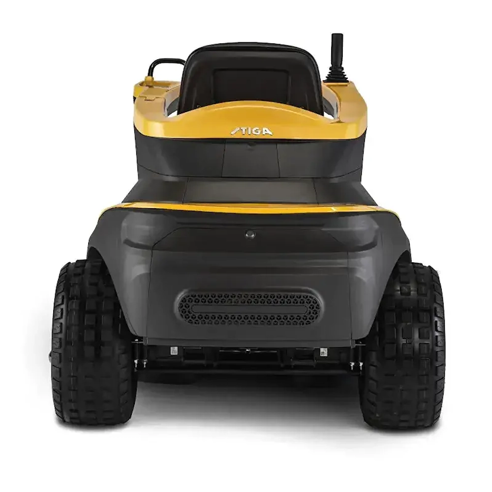 Stiga Gyro 900e садовый трактор-газонокосилка аккумуляторный (1 x 105 Aч, ЗУ) 2F7064705/ST1