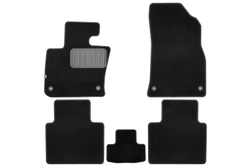Коврики в салон для GEELY Monjaro 2022-, кроссовер, 5шт. (текстиль) KLEVER0307503022110KH