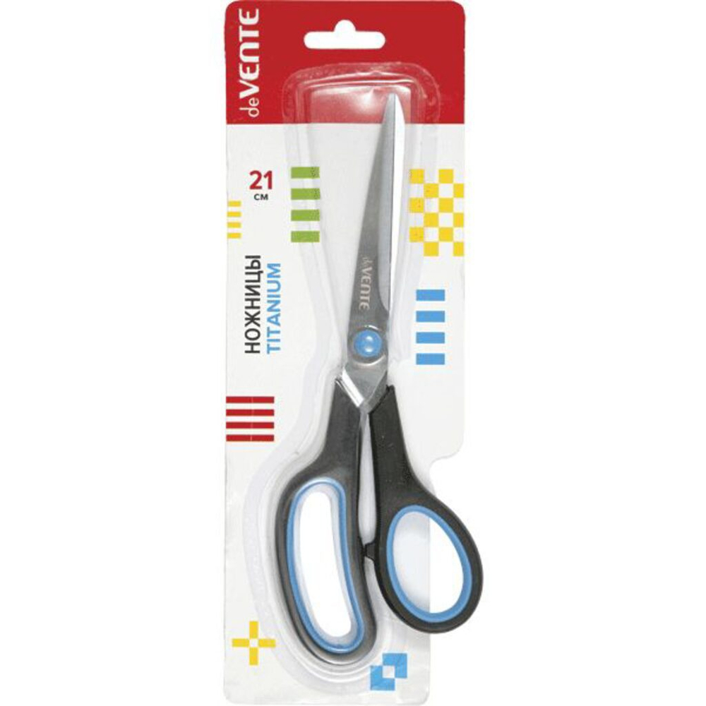 Ножницы 21 cм, титановые лезвия