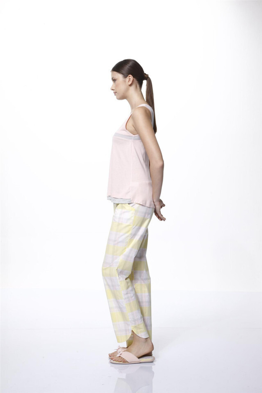 RELAX MODE - Женская пижама с брюками - 10453