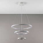 Citilux Электрон Смарт CL710A104S Умная люстра подвесная Белая