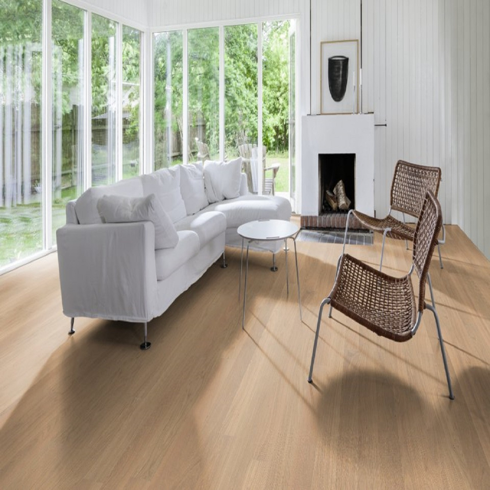 Паркетная доска Upofloor Дуб Гранд белое масло