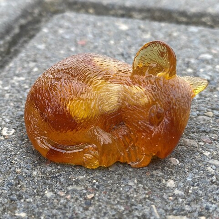 Мышка спит мини