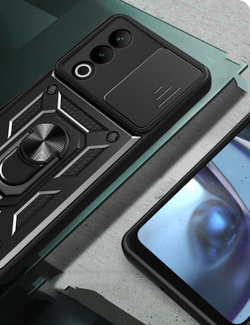 Чехол с кольцом Bumper Case для OnePlus Nord 4 Lite 5G